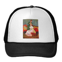 Coiffure de La par Pierre Renoir Casquettes