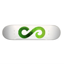 Coil Leafy Skate Board