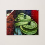 Coiled Fire Hoses Jigsaw Puzzle
