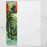 Coiled Hose on Fire Truck Flyers