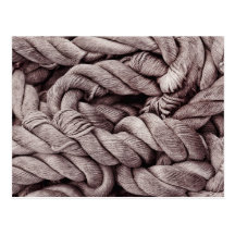 Coiled Mississippi Tether Postcard