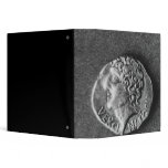 Coin bearing the effigy of Vercingetorix 3 Ring Binders