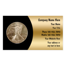 Coin Collector Business cards