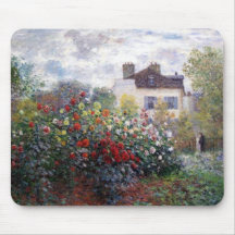 Coin du jardin Monet Mousepad Tapis De Souris