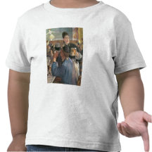 Coin d'un Café-Concert, 1878-80 T-shirts