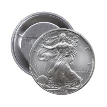 Coin Pinback Buttons