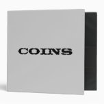 COINS...Avery Binder...