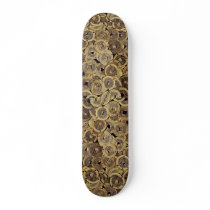 Coins Custom Skate Board