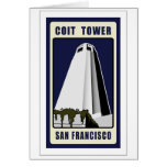 Coit Tower Greeting Card