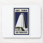 Coit Tower Mousepads