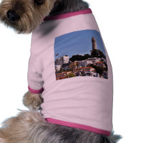 Coit Tower On Telegraph Hill In San Francisco Take Doggie Tshirt