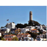 Coit Tower On Telegraph Hill In San Francisco Take Photo Sculpture