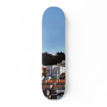 Coit Tower On Telegraph Hill In San Francisco Take Skate Board Deck