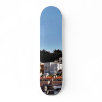 Coit Tower On Telegraph Hill In San Francisco Take Skate Board Deck