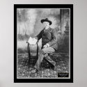 Col. Wm F. Buffalo Bill Cody 1907 posters