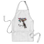 cola×Butterfly Apron