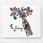 cola×Butterfly Mousepads