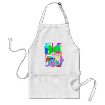 Cola Yoga Phone Beetle Venous Morning Sky Aprons