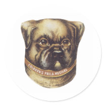 Colburn's Phila Mustard Sticker