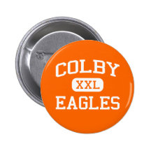 Colby - Eagles - Colby High School - Colby Kansas Pin