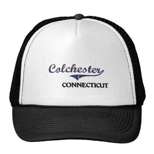 Colchester Connecticut City Classic Hat