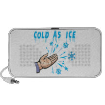 Cold As Ice Travelling Speakers