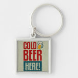 Cold Beer Keychains