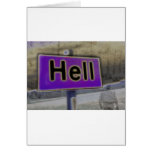 Cold Day In Hell Card
