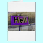 Cold Day In Hell cards
