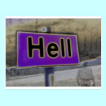 Cold Day In Hell postcards