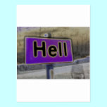 Cold Day In Hell postcards