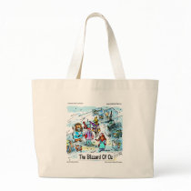Cold Day In Oz Funny Tees Mugs Cards & Gifts Tote Bag