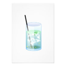 Cold Drink Personalized Announcement