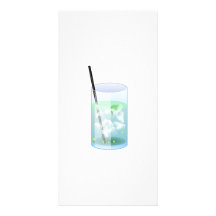 Cold Drink Photo Card