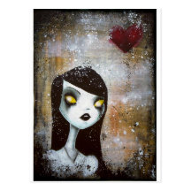 Cold Hearted (2008) post card