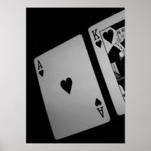 Cold Hearted Ace Posters