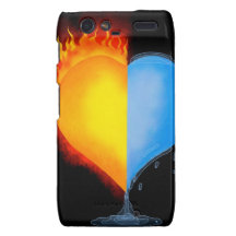 Cold Hearted Android Case Droid RAZR Cover