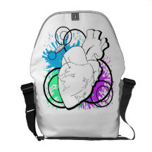 "cold-hearted" bag commuter bags