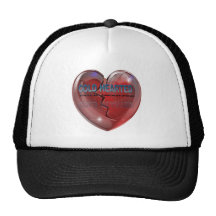 Cold Hearted Light Aparel Trucker Hats