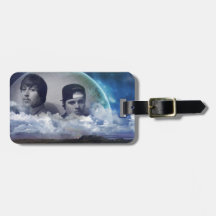 Cold Hearted Luggage Tag