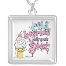 Cold Hearted Necklace