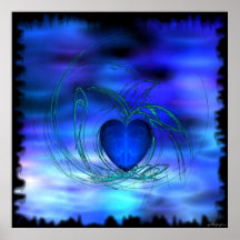 cold hearted print