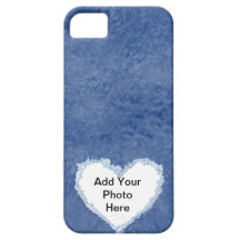 Cold Hearted - Space for Photo- Literally Cool iPhone 5 Cover