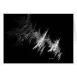 Cold Night In The Forest Greeting Cards