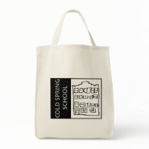 Cold Spring Grocery Tote Canvas Bag