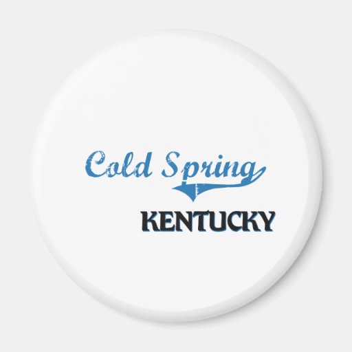 Cold Spring Kentucky City Classic Refrigerator Magnet
