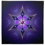 Cold Starlight Napkins