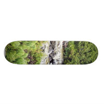 Cold Stream In High Tatras In Slovakia Skate Board Decks