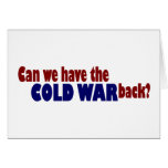 Cold War Greeting Cards