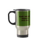 Cold War Hero Travel Mug